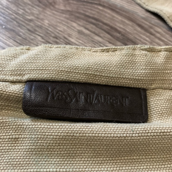 YSL Yves St Laurent safety pin tote - Picture 3 of 3